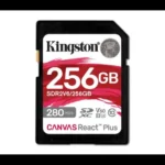 Memoria Sdxc 256Gb Kingston Sdr2V6/256Gb/Clase 10 Uhs-Ii