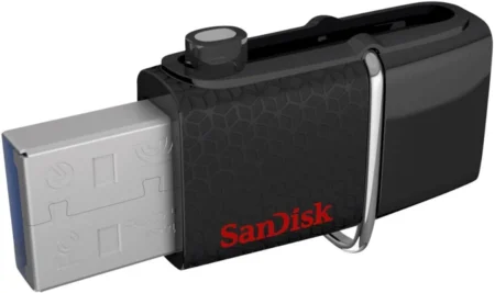 Memoria USB 3.0 16Gb Sandisk Ultra Sdcz48-016G-U46 Negro/Rojo