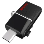 Memoria USB 3.0 16Gb Sandisk Ultra Sdcz48-016G-U46 Negro/Rojo