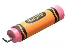 Memoria USB-C 3.2 128Gb Sandisk Crayola Sdczic-128G-G46O Naranja-Rosa