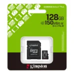 Micsdxc Memoria Kingston 128Gb Canvas Select Plus Gen3 150Rk W/O A