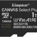 Micsdxc Memoria Kingston 1Tb Canvas Select Plus Gen3 150R W/O Ad
