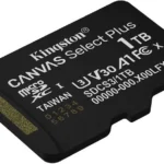 Micsdxc Memoria Kingston 1Tb Canvas Select Plus Gen3 150R W/O Ad