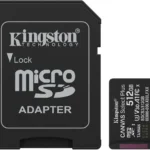 Micsdxc Memoria Kingston 512Gb Canvas Select Plus Gen3 150R W/Oadp