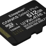 Micsdxc Memoria Kingston 512Gb Canvas Select Plus Gen3 150R W/Oadp