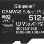 Micsdxc Memoria Kingston 512Gb Canvas Select Plus Gen3 150R W/Oadp