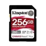 Micsdxc Memoria Kingston 256Gb Canvas Select Plus Gen3 150R W/O Ad