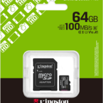 Micsdxc Memoria Kingston 256Gb Canvas Select Plus Gen3 150R W/O Ad
