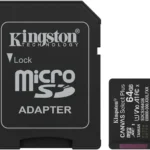 Micsdxc Memoria Kingston 64Gb Canvas Select Plus Gen3 100R A1 W/O