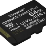 Micsdxc Memoria Kingston 64Gb Canvas Select Plus Gen3 100R A1 W/O