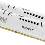 Memoria DDR5 32Gb 8000Mhz Kingston Fury Renegade (2X16Gb)/Plata/Cl38/Rgb/Xmp/Dimm/Kf580C38Rsak2-32