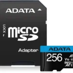 Adata MicroSD 256Gb Class10 Retail A1 Ausdx256Guicl10A1-Ra1
