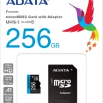 Adata MicroSD 256Gb Class10 Retail A1 Ausdx256Guicl10A1-Ra1