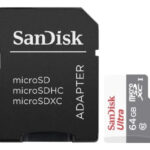 Memoria Microsdxc 64Gb Sandisk Ultra Sdsquab-064G-Gn6Mn/Clase 10/U1/A1 Uhs-I