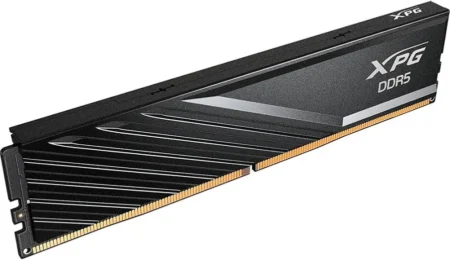 Memoria DDR5 16Gb 5600Mhz Xpg Lancer Blade/(1X16Gb)/Negro/Cl46/Rgb/Ax5U5600C4616G-Samrbk