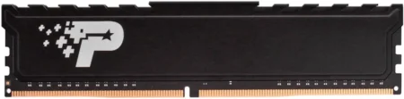 Memoria DDR4 16Gb 3200Mhz Patriot Psp416G3200H1 Signature Premium (1X16Gb)/Negro/Cl22