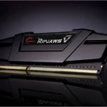 Memoria DDR4 32Gb 3600Mhz G.skill Ripjaws V (2X16Gb)/Negro/Cl18/Dimm/F4-3600C18D-32Gvk