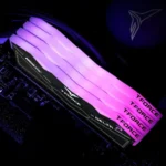 Memoria DDR5 32Gb 7200Mhz Teamgroup T Force Xtreem (2X16Gb)/Rosa/Cl34/Ffpd532G7200Hc34Adc01