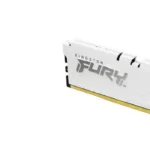 Memoria DDR5 16Gb 6000Mhz Kingston Fury Beast Expo (1X16Gb)/Blanco/Cl30/1.4V/Dimm/Kf560C30Bwe-16