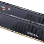 Memoria DDR5 64Gb 6000Mhz G.skill Flare X5 (2X32Gb)/Negro/Cl36/Dimm/F5-6000J3636F32Gx2-Fx5