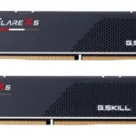 Memoria DDR5 64Gb 6000Mhz G.skill Flare X5 (2X32Gb)/Negro/Cl36/Dimm/F5-6000J3636F32Gx2-Fx5