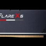 Memoria DDR5 64Gb 6000Mhz G.skill Flare X5 (2X32Gb)/Negro/Cl36/Dimm/F5-6000J3636F32Gx2-Fx5