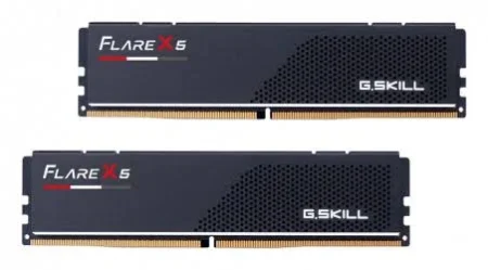 Memoria DDR5 64Gb 6000Mhz G.skill Flare X5 (2X32Gb)/Negro/Cl36/Dimm/F5-6000J3636F32Gx2-Fx5