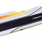 Memoria DDR5 64Gb 6000Mhz G.skill Trident Z5 Neo Rgb (2X32Gb)/Blanco/Cl36/Xmp/Expo/F5-6000J3636F32Gx2-Tz5Nrw