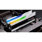 Memoria DDR5 64Gb 6000Mhz G.skill Trident Z5 Neo Rgb (2X32Gb)/Blanco/Cl36/Xmp/Expo/F5-6000J3636F32Gx2-Tz5Nrw