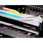 Memoria DDR5 64Gb 6000Mhz G.skill Trident Z5 Neo Rgb (2X32Gb)/Blanco/Cl36/Xmp/Expo/F5-6000J3636F32Gx2-Tz5Nrw