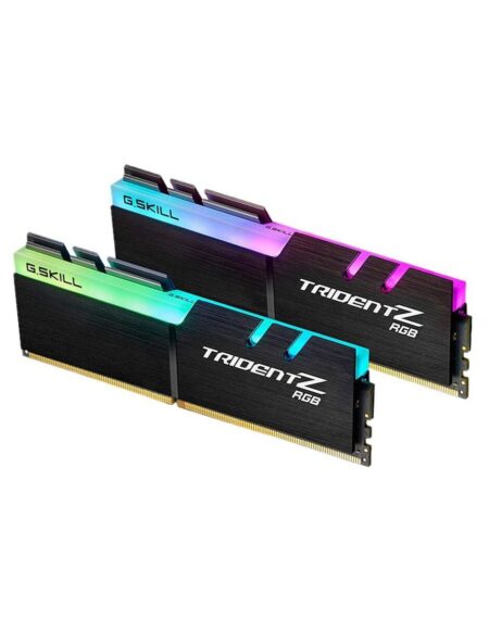 Memoria DDR4 32Gb 3200Mhz G.skill Trident Z Neo Rgb (2X16Gb)/Gris-Negro/Cl16/Dimm/Rgb/F4-3600C16D-32Gtznc