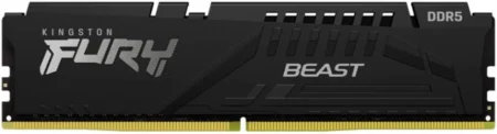 RAM Fury Dimm 16Gb DDR5 5600 Mt S Cl40 Beast Negro Rgb Xmp