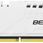 Memoria DDR5 16Gb 5200Mhz Kingston Fury Beast (1X16Gb)/Blanco/Cl40/Xmp/Kf552C40Bw-16