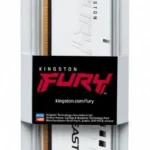 Memoria DDR5 16Gb 5200Mhz Kingston Fury Beast (1X16Gb)/Blanco/Cl40/Xmp/Kf552C40Bw-16