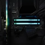 Memoria DDR5 32Gb 5600Mhz Kingston Fury Beast Rgb (1X32Gb)/Blanco/Cl40/Xmp/Kf556C40Bwa-32