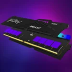 Memoria DDR5 32Gb 5600Mhz Kingston Fury Beast (2X16Gb)/Blanco/Cl40/Dimm/Xmp/Kf556C40Bwk2-32