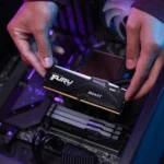 Memoria DDR5 32Gb 5600Mhz Kingston Fury Beast (2X16Gb)/Blanco/Cl40/Dimm/Xmp/Kf556C40Bwk2-32