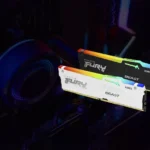 Memoria DDR5 64Gb 5600Mhz Kingston Fury Beast Expo (1X64Gb)/Negro/Cl36/Dimm/Kf556C36Bbe-64