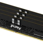 Memoria DDR5 128Gb 5600Mhz Kingston Fury Renegade Pro Expo (4X32Gb)/Negro/Cl28/Dimm/Kf556R28Rbe2K4-128