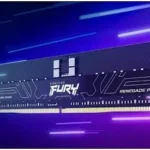 Memoria DDR5 128Gb 5600Mhz Kingston Fury Renegade Pro Expo (4X32Gb)/Negro/Cl28/Dimm/Kf556R28Rbe2K4-128