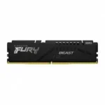 Memoria DDR5 8Gb 5600Mhz Kingston Fury Beast (1X8Gb)/Negro/Cl36/Dimm/Kf556C36Bbe-8