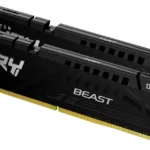 Memoria DDR5 64Gb 5200Mhz Kingston Fury Beast (2X32Gb)/Blanco/Cl40/Xmp/Dimm/Kf552C40Bwk2-64