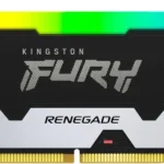 Memoria DDR5 32Gb 6000Mhz Kingston Fury (2X16Gb)/Blanco/Cl36/Rgb/Dimm/Kf560C36Bwe2Ak2-32