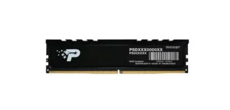 Memoria DDR5 16Gb 5600Mhz Patriot Psp516G560081H1 Signature Premium (1X16Gb)/Negro/Cl46/