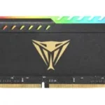 Memoria DDR4 64Gb 3200Mhz Viper Steel Patriot (2X32Gb)/Negro/Rgb/3200Mhz/Cl18/Xmp/Pvsr464G320C8K