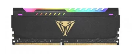 Memoria DDR4 64Gb 3200Mhz Viper Steel Patriot (2X32Gb)/Negro/Rgb/3200Mhz/Cl18/Xmp/Pvsr464G320C8K