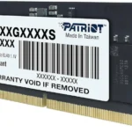 Memoria Sodimm DDR5 16Gb 4800Mhz Patriot Psd516G480081S/Non-ECC /Cl40