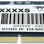Memoria Sodimm DDR5 16Gb 4800Mhz Patriot Psd516G480081S/Non-ECC /Cl40