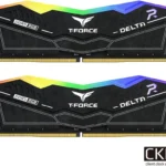 Memoria DDR5 48Gb 8800Mhz Teamgroup T Force Delta Rgb (2X24Gb)/Negro/Cl42/Ff3D548G8800Hc42Adc-Cu01