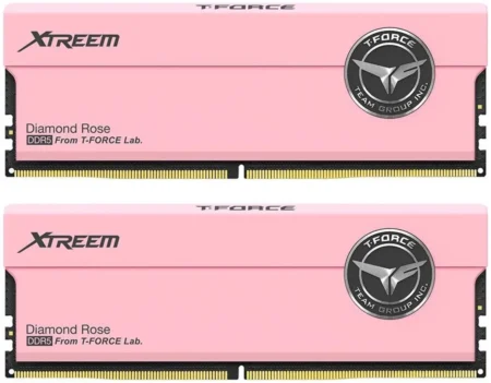 Memoria DDR5 32Gb 7200Mhz Teamgroup T Force Xtreem (2X216Gb)/Negro/Cl34/Ffxd532G7200Hc34Adc01